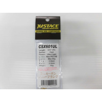 ジャストエースCSX ※バス・ジギング・タイラバ カーボンソリッド(ＣＳＸ６０１UL/)